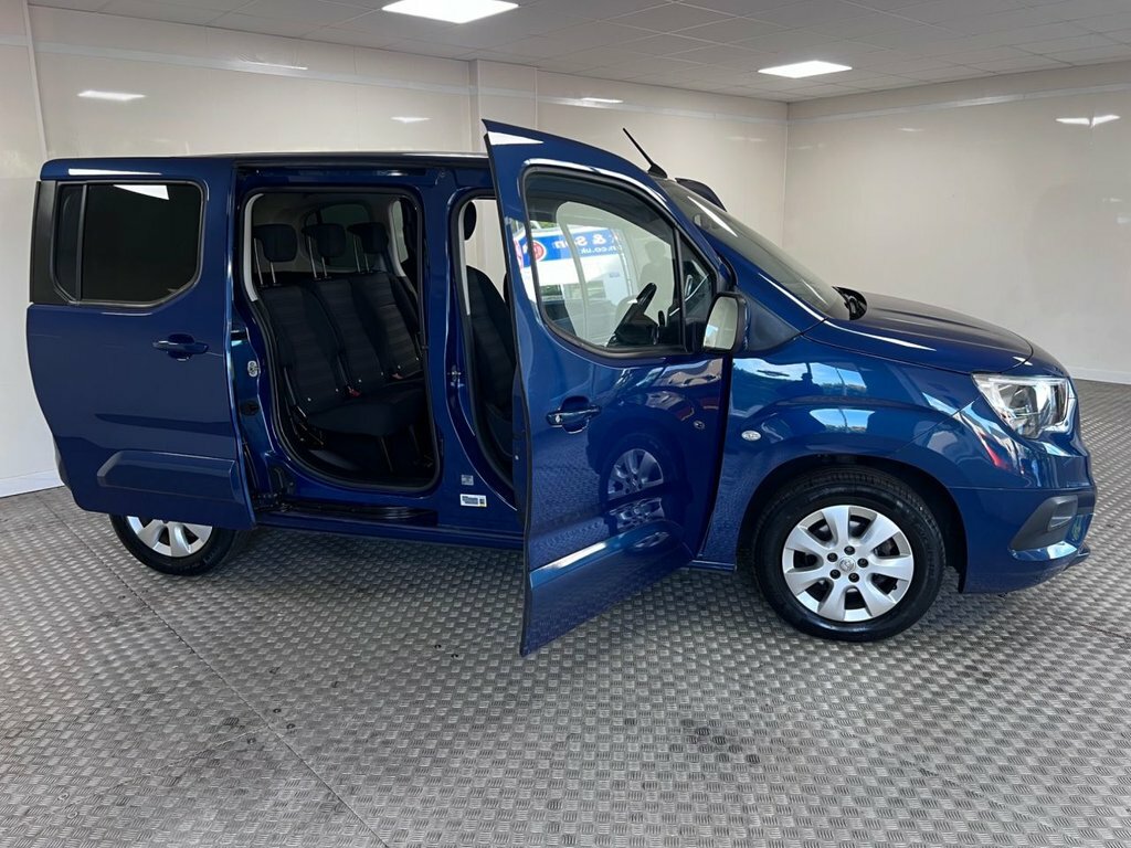 Vauxhall Combo Life Se Grey #20