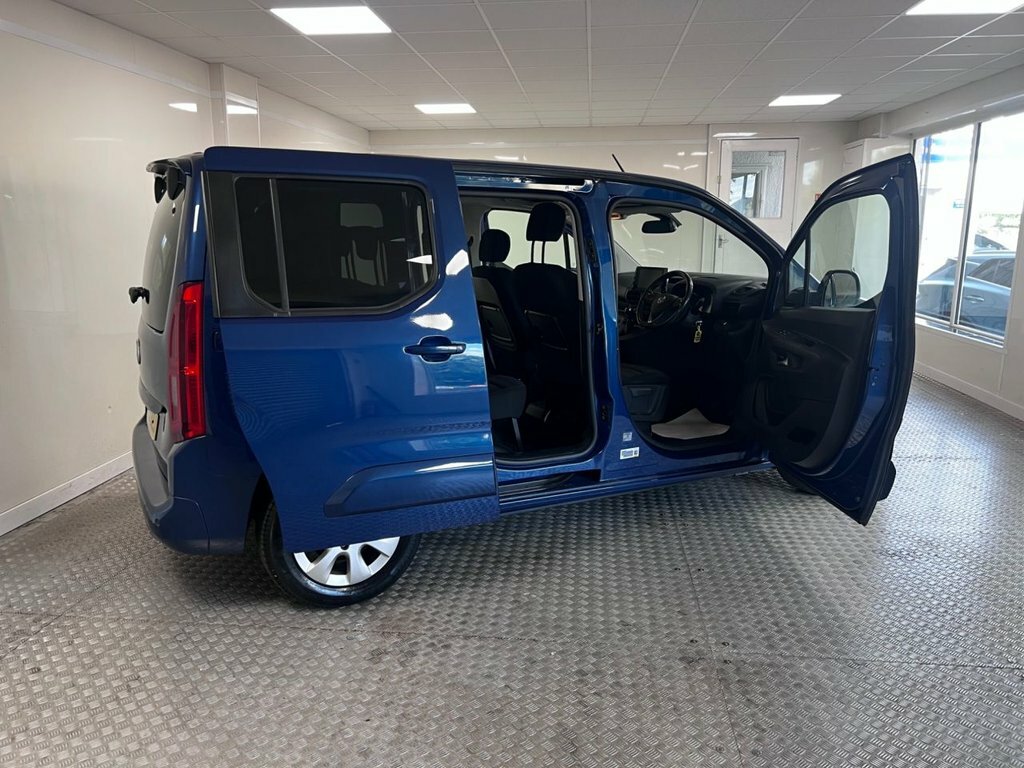Vauxhall Combo Life Se Grey #21