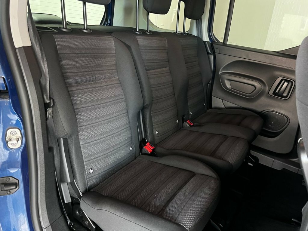 Vauxhall Combo Life Se Grey #27