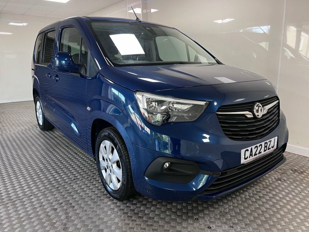Vauxhall Combo Life Se Grey #8