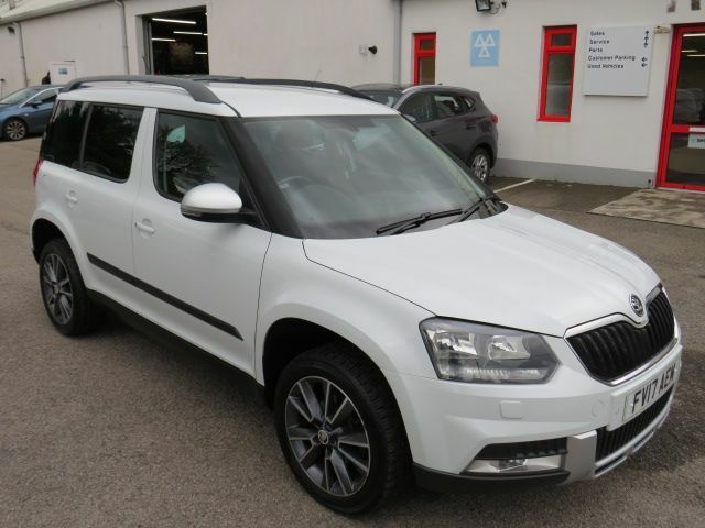 Skoda Yeti 1.2Tsi Se Drive White