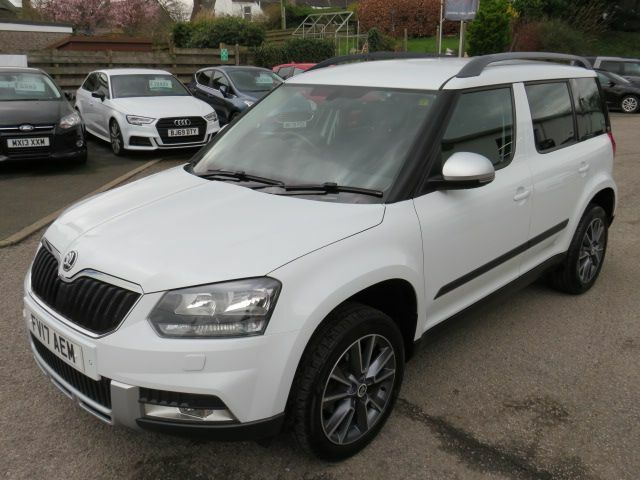 Skoda Yeti 1.2Tsi Se Drive White #6