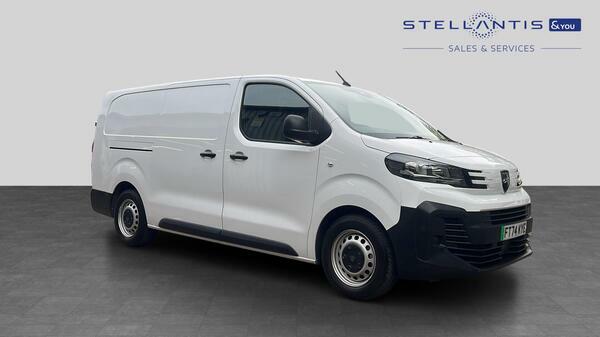 Peugeot E-Expert 75Kwh Professional Long Panel Van 6Dr Aut