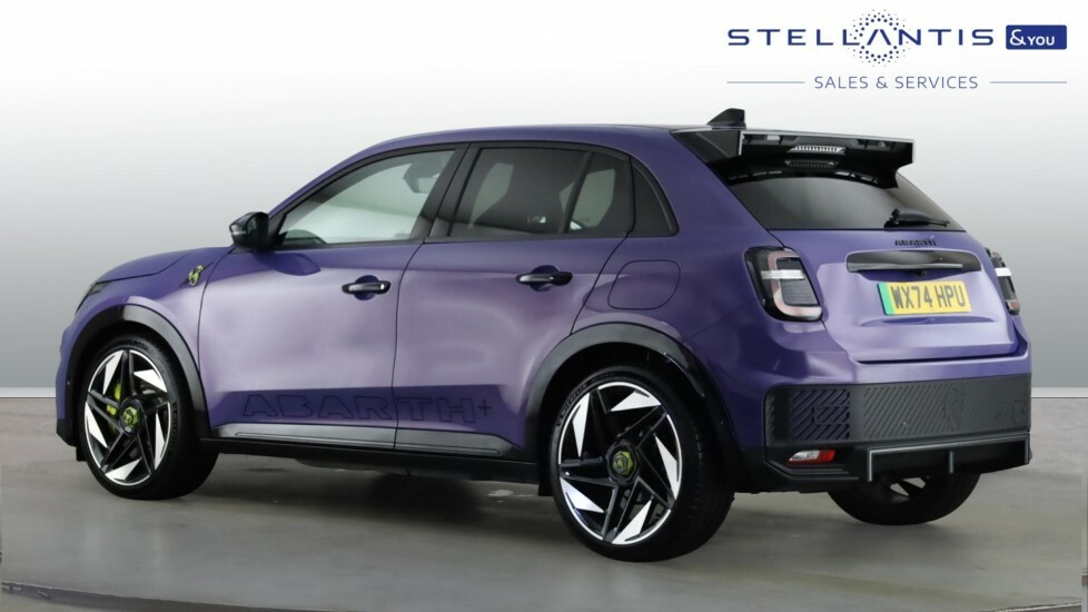 Abarth 600e 54Kwh Scorpionissima Suv 280 Ps  #3