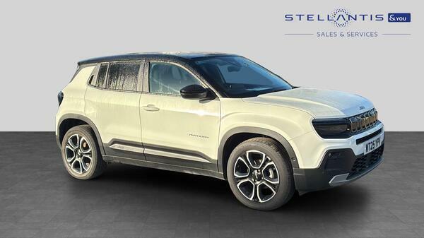 Jeep Avenger 1.2 Summit Euro 6 Ss 