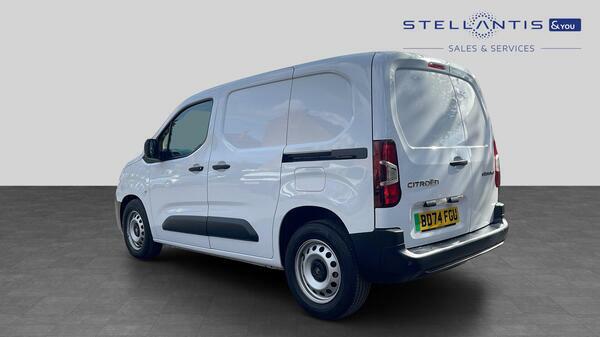 Citroen e-Berlingo 52Kwh Enterprise M Panel Van Swb  #6