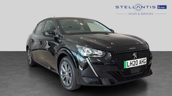 Peugeot e-208 50Kwh Allure Hatchback 136 Ps 