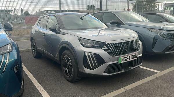 Peugeot e-2008 50Kwh Gt Suv 11Kw Charger 136