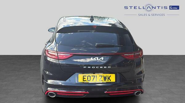Kia Proceed 1.6 T-gdi Gt Shooting Brake Dct Euro 6  #4