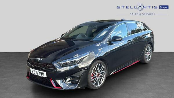 Kia Proceed Gt-line 1.5T Gdi Grey #8
