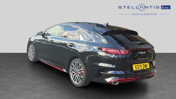 Kia Proceed 1.6 T-gdi Gt Shooting Brake Dct Euro 6  #6
