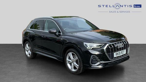 Audi Q3 2.0 Tfsi 40 S Line Suv S Tronic Quattro 