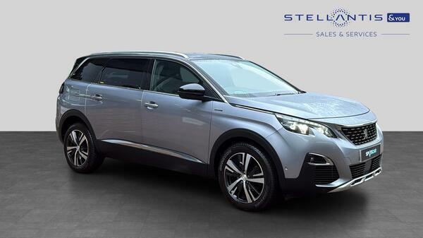 2018 Peugeot 5008