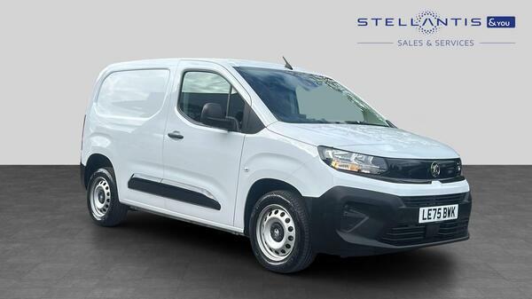 Vauxhall Combo 1.5 Turbo D 2300 Prime Panel Van
