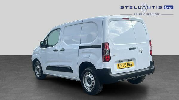 Vauxhall Combo 1.5 Turbo D 2300 Prime Panel Van #5
