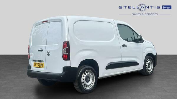 Vauxhall Combo 1.5 Turbo D 2300 Prime Panel Van #3
