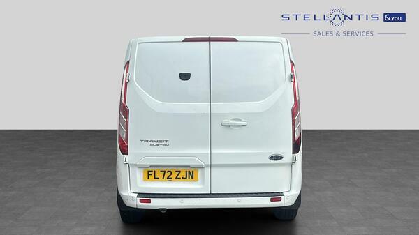 Ford Transit Custom 2.0 300 Ecoblue Limited Panel Van Manua #4