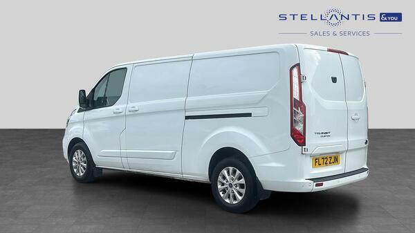 Ford Transit Custom 2.0 300 Ecoblue Limited Panel Van Manua #5