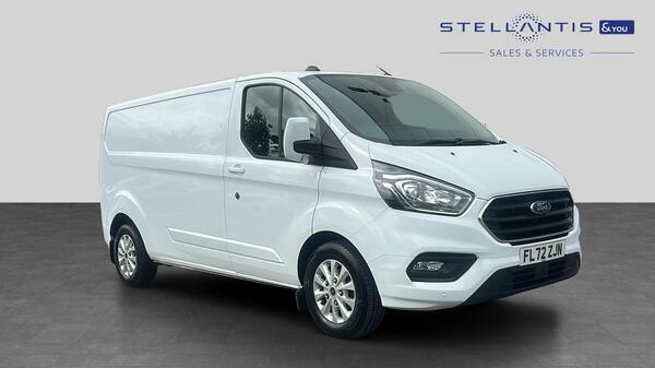 Ford Transit Custom 2.0 300 Ecoblue Limited Panel Van Manua