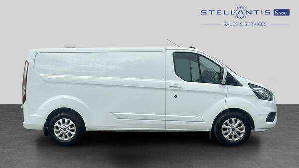 Ford Transit Custom 2.0 300 Ecoblue Limited Panel Van Manua #2