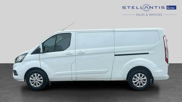 Ford Transit Custom 2.0 300 Ecoblue Limited Panel Van Manua #6