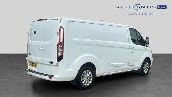 Ford Transit Custom 2.0 300 Ecoblue Limited Panel Van Manua #3