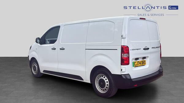 Peugeot E-Expert 75Kwh Professional Standard Panel Van 6Dr  #4
