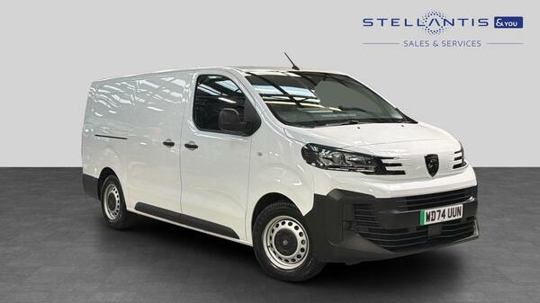 Peugeot E-Expert 75Kwh Professional Long Panel Van 6Dr Aut 