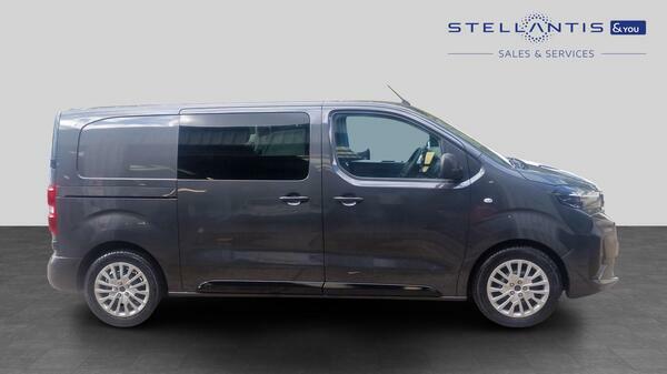 Peugeot E-Expert 75Kwh Asphalt Standard Crew Van Double Cab 6Dr Ele  #2