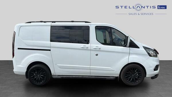 Ford Transit Custom 280 L1 H1 Limited 2.0 Ecoblue 130Ps Eu6 7.9 Apr A Grey #2