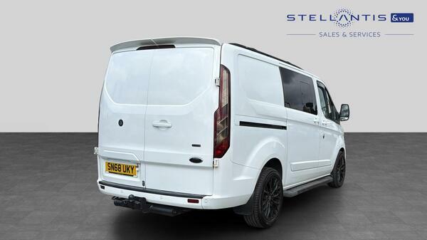 Ford Transit Custom 280 L1 H1 Limited 2.0 Ecoblue 130Ps Eu6 7.9 Apr A Grey #3