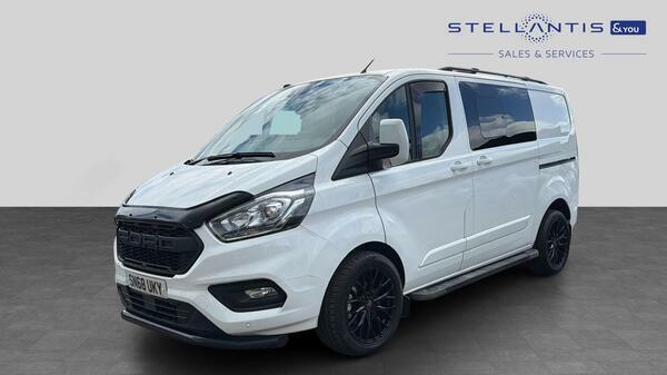 Ford Transit Custom 280 L1 H1 Limited 2.0 Ecoblue 130Ps Eu6 7.9 Apr A Grey #8