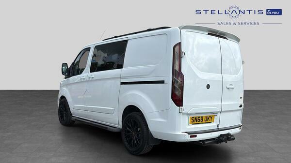 Ford Transit Custom 280 L1 H1 Limited 2.0 Ecoblue 130Ps Eu6 7.9 Apr A Grey #6