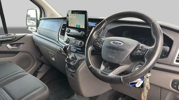 Ford Transit Custom 280 L1 H1 Limited 2.0 Ecoblue 130Ps Eu6 7.9 Apr A Grey #31