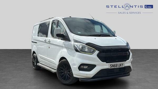 Ford Transit Custom 280 L1 H1 Limited 2.0 Ecoblue 130Ps Eu6 7.9 Apr A Grey #1