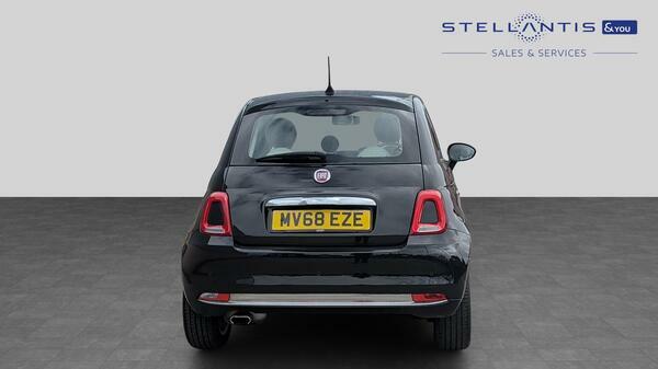 Fiat 500 1.2 Lounge Hatchback Euro 6 Ss  #4