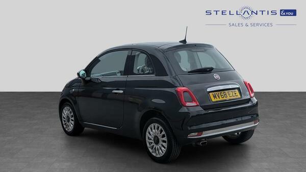 Fiat 500 1.2 Lounge Hatchback Euro 6 Ss  #6
