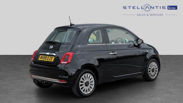 Fiat 500 1.2 Lounge Hatchback Euro 6 Ss  #3