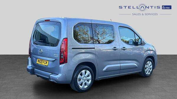 Vauxhall Combo Life 1.2 Turbo Gpf Energy Mpv Euro 6 #3