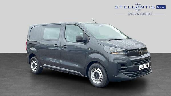 Citroen Dispatch 2.2 Enterprise M Crew Van Double Cab 6Dr Ma 
