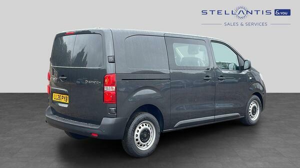 Citroen Dispatch 2.2 Enterprise M Crew Van Double Cab 6Dr Ma  #3