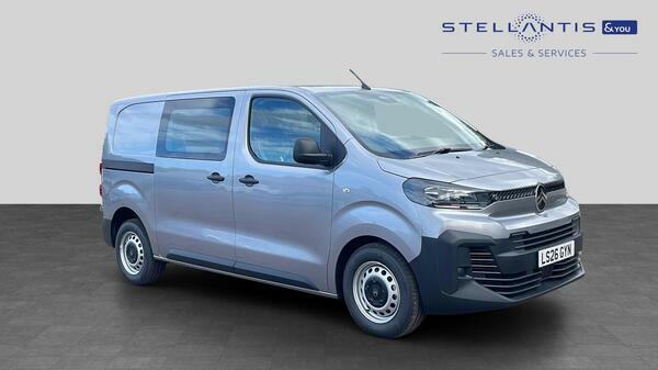 Citroen Dispatch 2.2 Enterprise M Crew Van Double Cab 6Dr Ma 