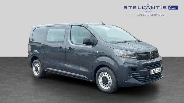 Citroen Dispatch 2.2 Enterprise M Crew Van Double Cab 6Dr Ma 