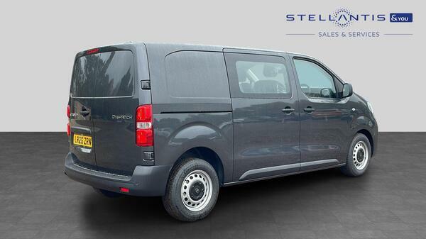Citroen Dispatch 2.2 Enterprise M Crew Van Double Cab 6Dr Ma  #3
