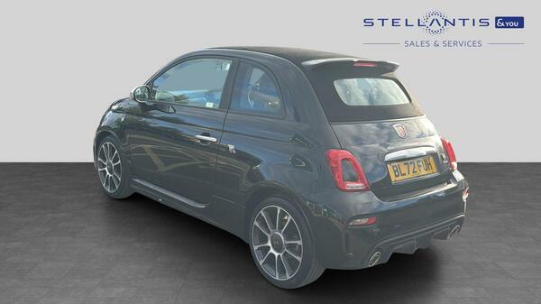 Abarth 595 1.4 T-jet Turismo Cabrio Euro 6 #6