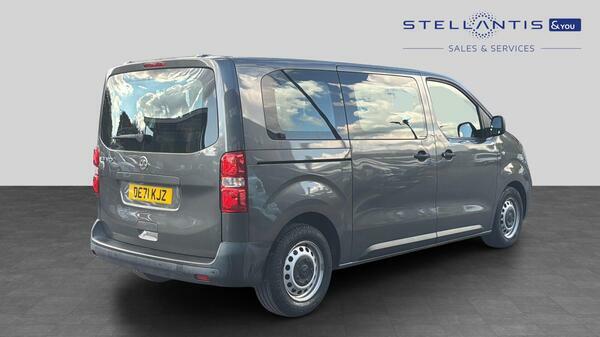 Vauxhall Vivaro 1.5 Turbo D Edition M Mpv Swb Eu #3