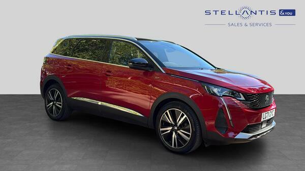 Peugeot 5008 1.2 Puretech Gt Premium Suv Eat Euro 6