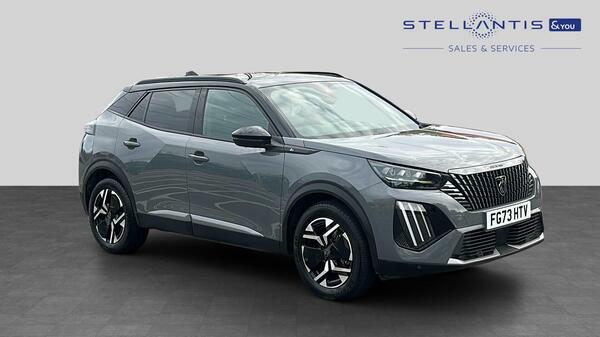 Peugeot e-2008 54Kwh Gt Suv 11Kw Charger 156 