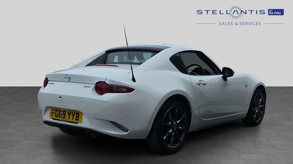 Mazda MX-5 RF 2.0 Skyactiv-g Gt Sport Nav Convertible Petro  #3