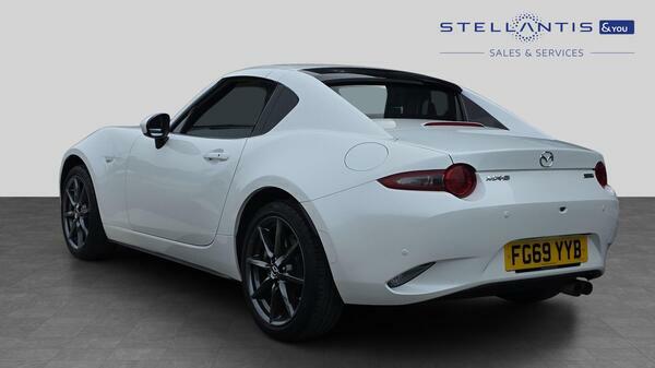 Mazda MX-5 RF 2.0 Skyactiv-g Gt Sport Nav Convertible Petro  #6